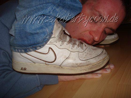 Stomping in my air force ones hotsell